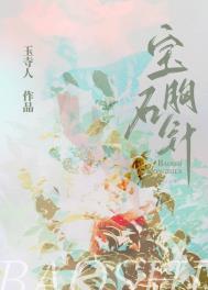 彩色宝石胸针
