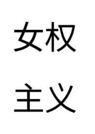 女权主义主题