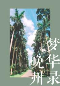 晚州梦华录 全文免费阅读